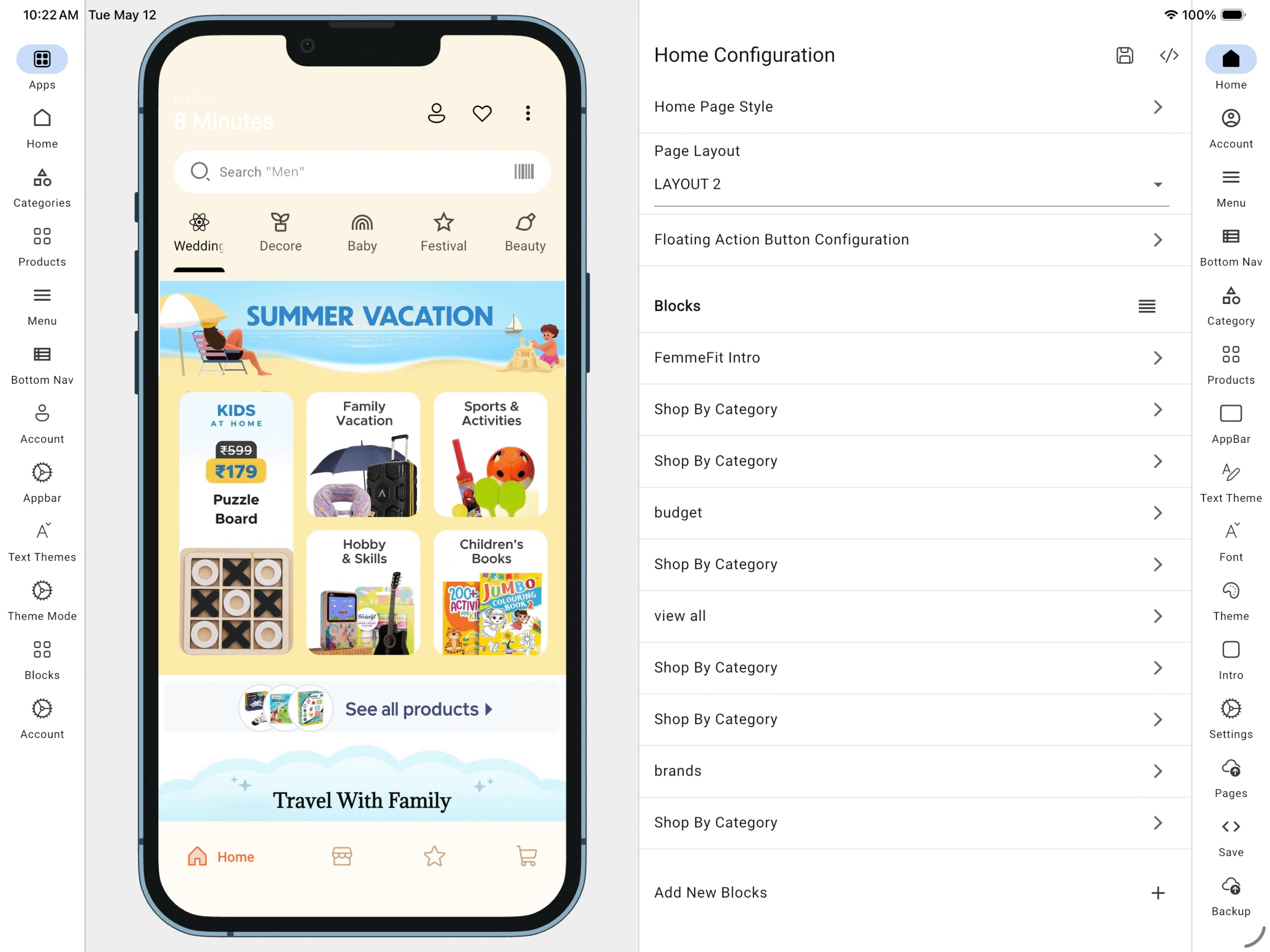 Quick Order flutter mobile app for woocommerce with multivendor features