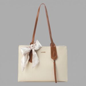 Avril Classic Off White Tote Bag