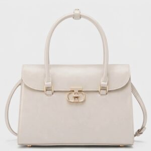 Voyage Prestige Off-White Satchel bag