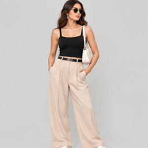 High-Waisted dress